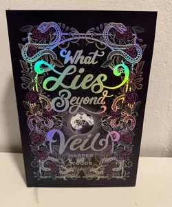 Bookish Box What Lies Beyond the Veil SIGNED