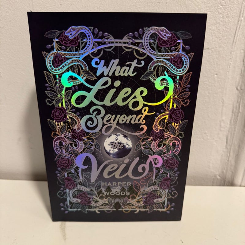 Bookish Box What Lies Beyond the Veil SIGNED