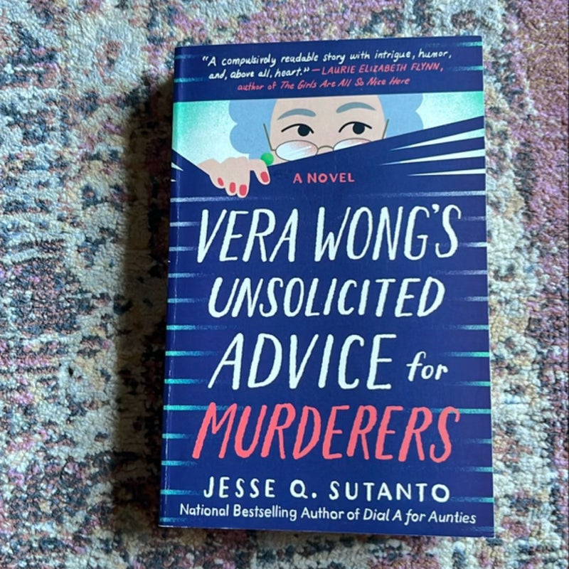 Vera Wong's Unsolicited Advice for Murderers