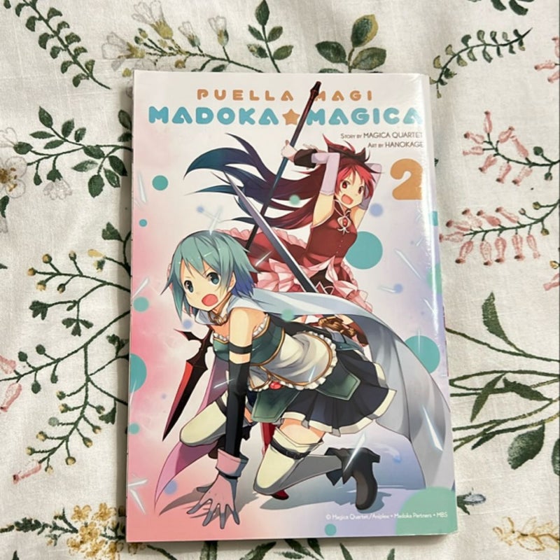 Puella Magi Madoka Magica, Vol. 2