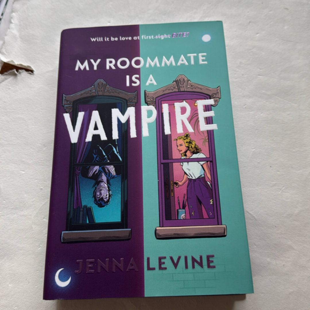 My Roommate is a Vampire - Fairyloot edition