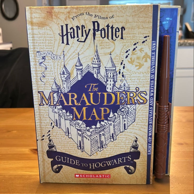 Marauder's Map Guide to Hogwarts (Harry Potter)