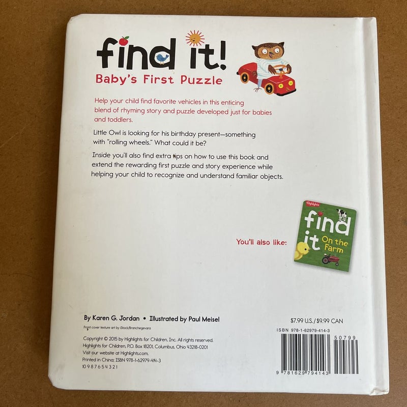 Find It! Things That Go