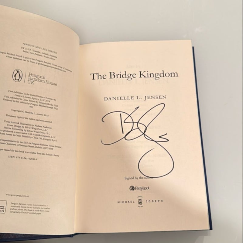 The Bridge Kingdom Duology