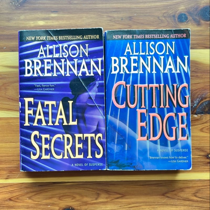 Allison Brennan Book Bundle