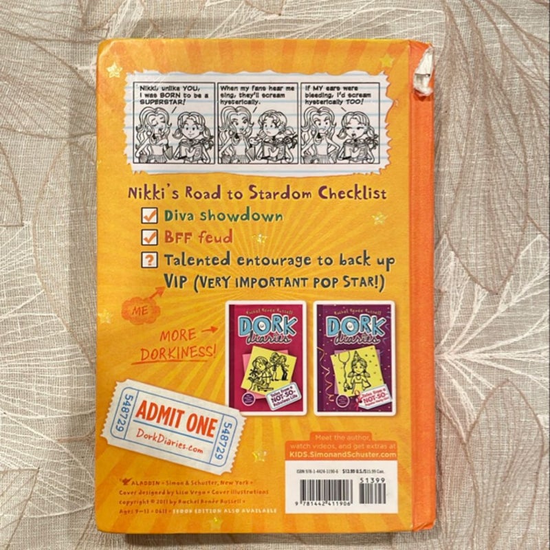 Dork Diaries 3