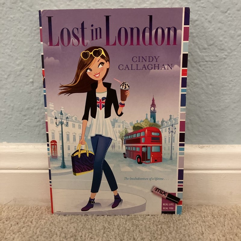 Lost in London/Paris/Rome 