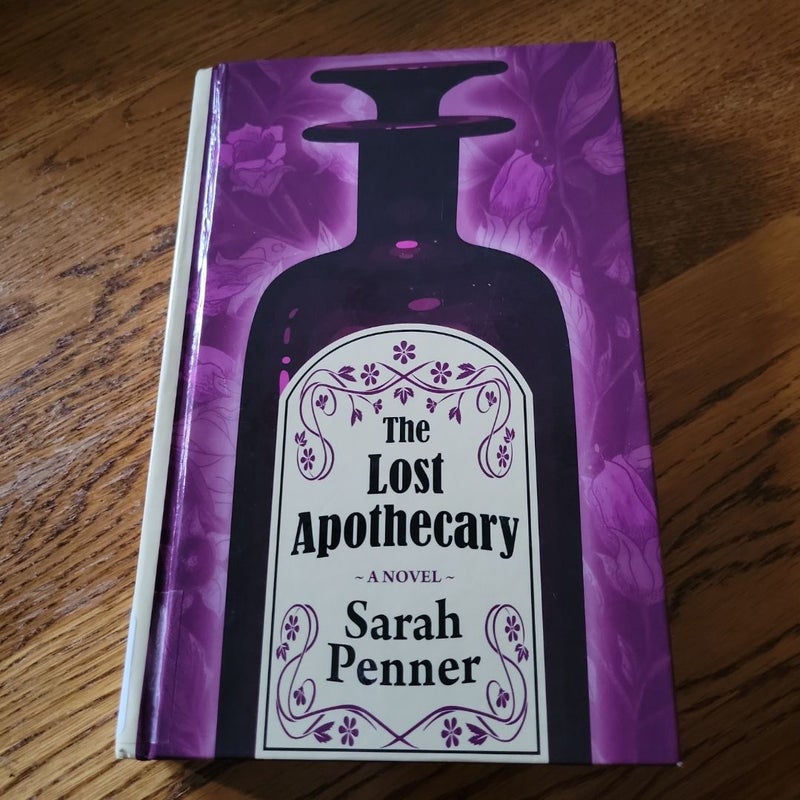 The Lost Apothecary (Large Print)