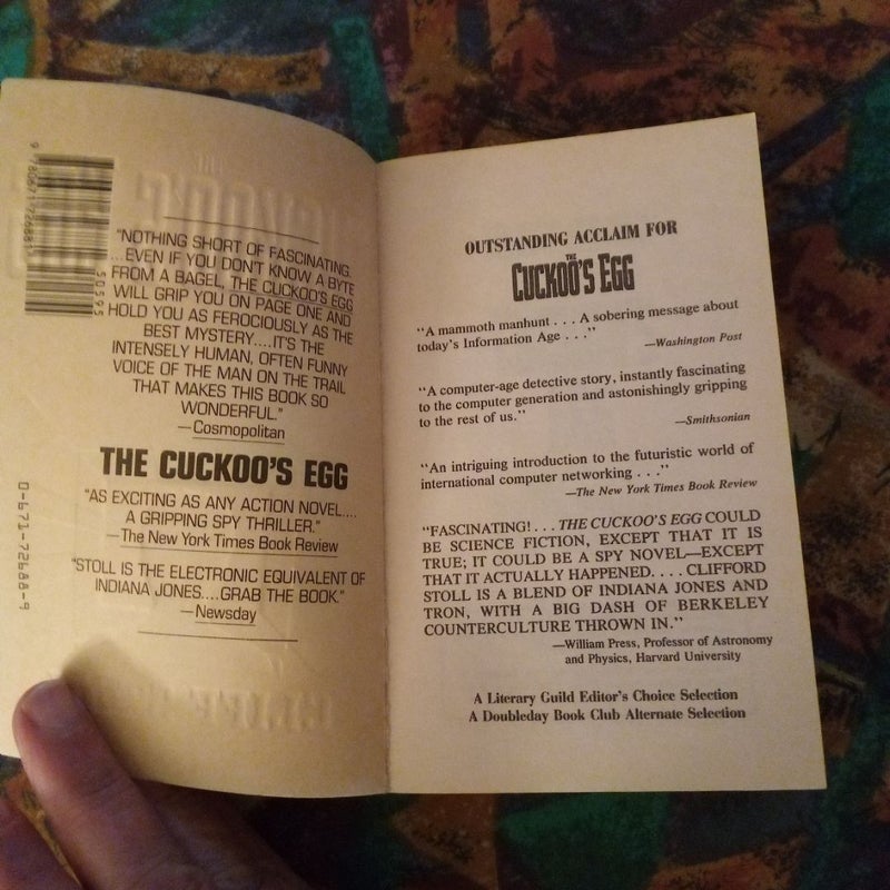 The Cuckoo's Egg