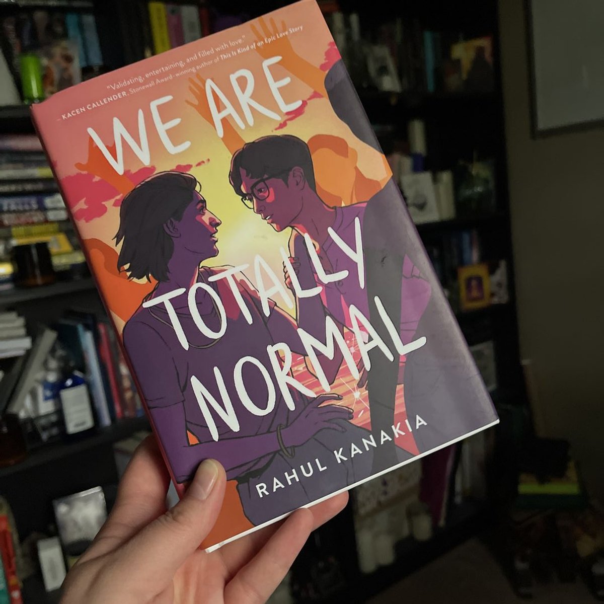 We Are Totally Normal by Rahul Kanakia