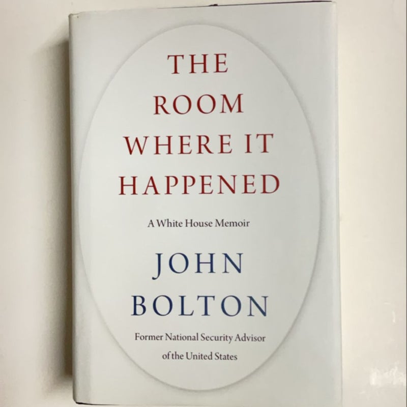 The Room Where It Happened