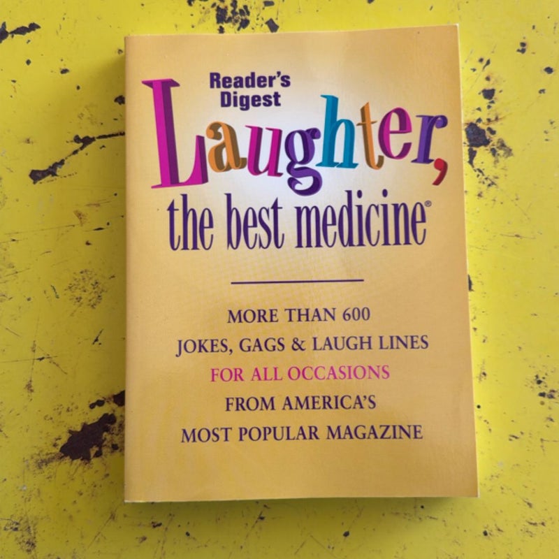 Laughter the Best Medicine