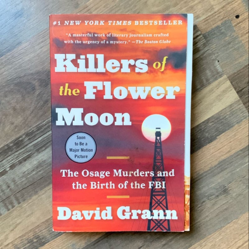 Killers of the Flower Moon