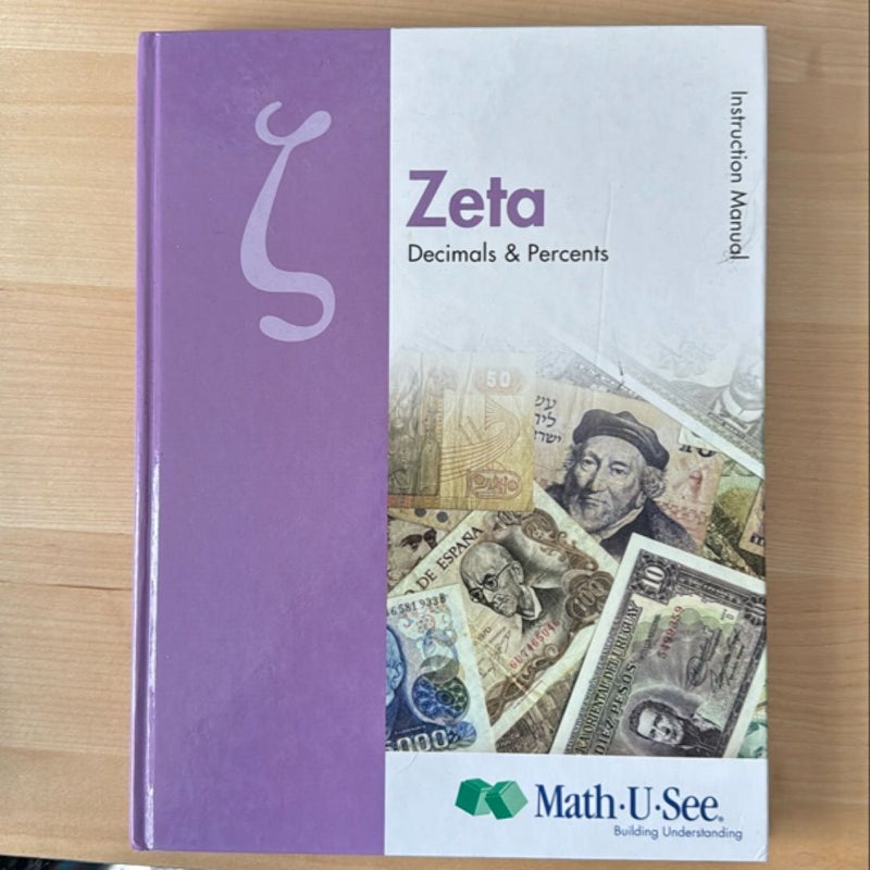 Zeta Instruction Manual