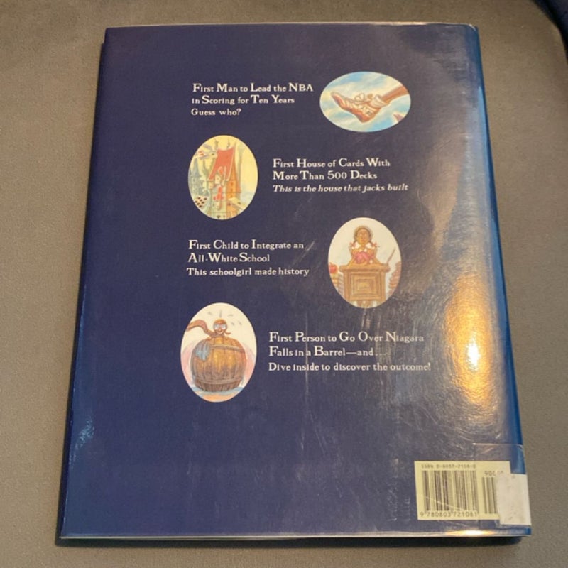 A Burst of Firsts
