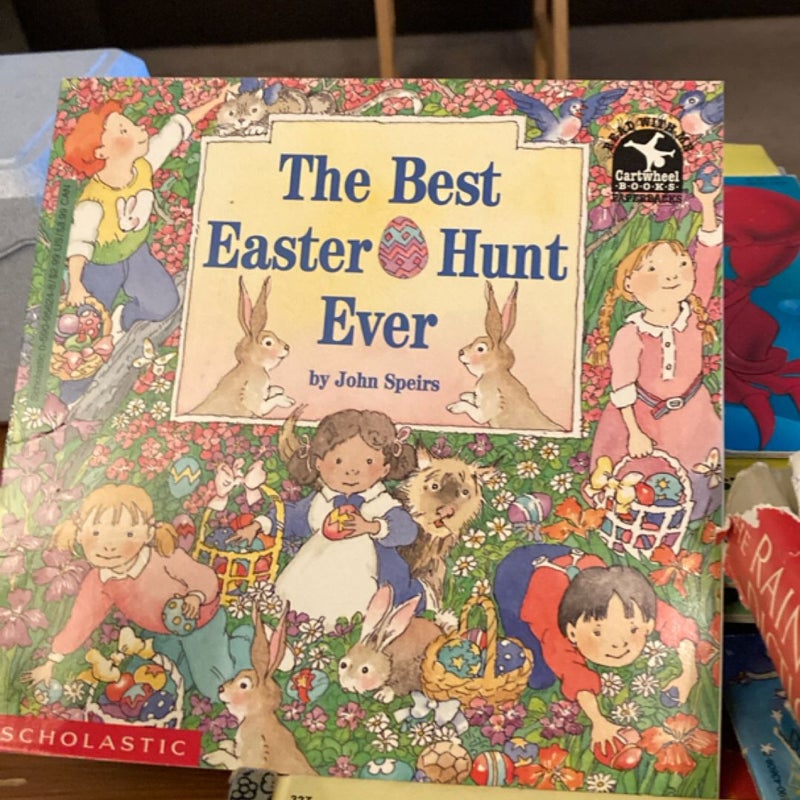 The Best Easter Egg Hunt Ever