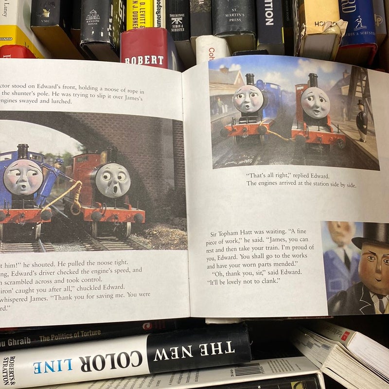 A Cow on the Line and Other Thomas the Tank Engine Stories