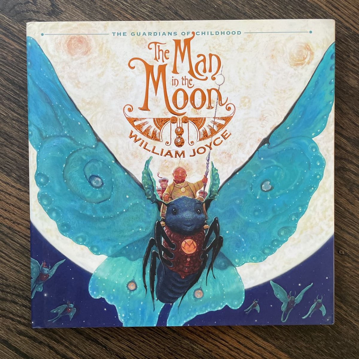 The Man in the Moon by William Joyce, Hardcover | Pangobooks
