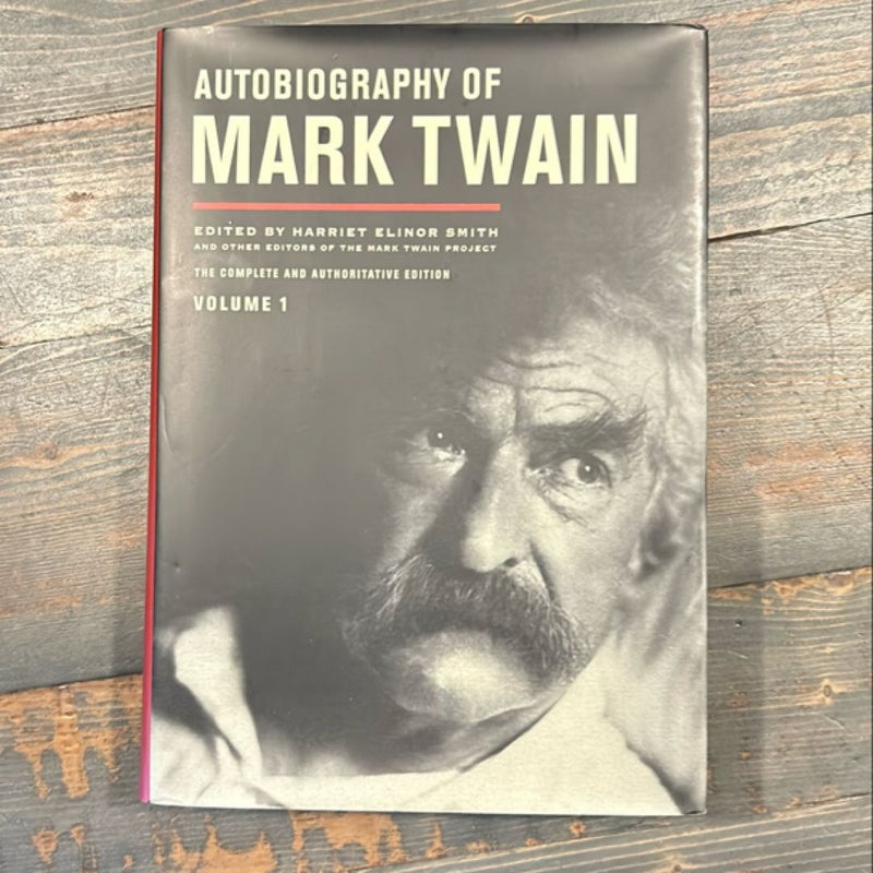 Autobiography of Mark Twain, Volume 1