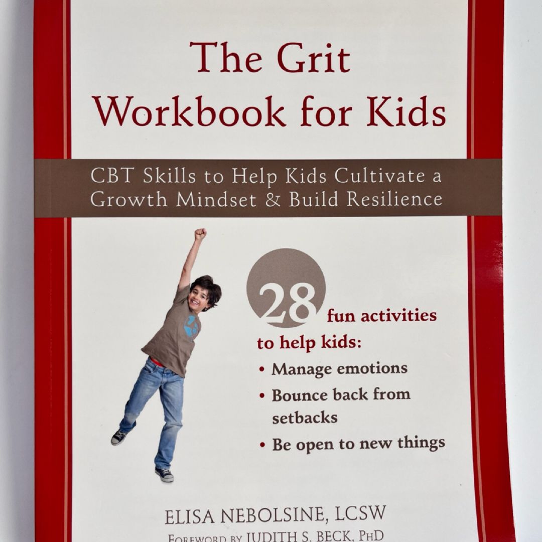 The Grit Workbook for Kids