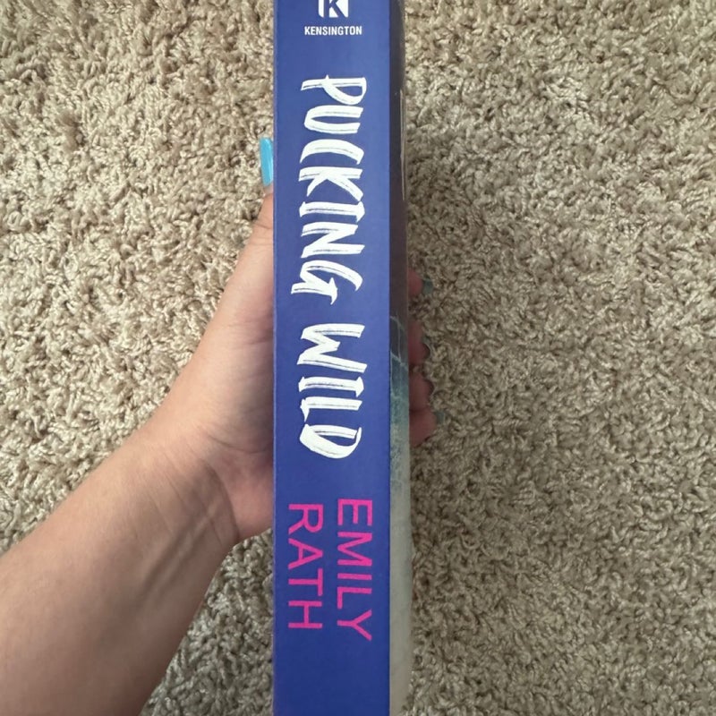 Pucking Wild (signed)