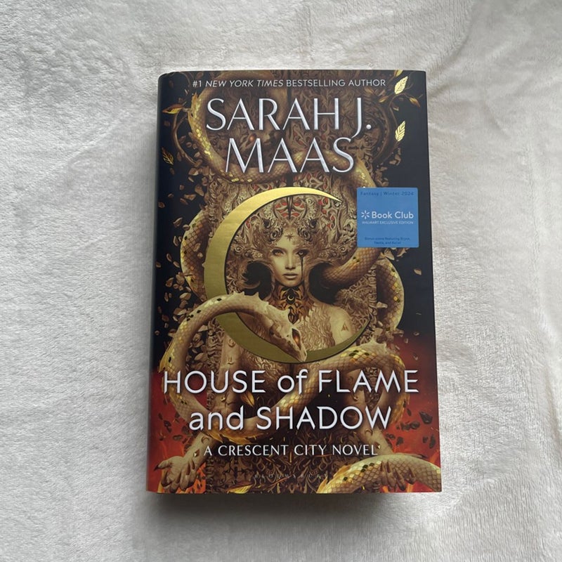 House of Flame and Shadow - Walmart Bonus Chapter Special Edition