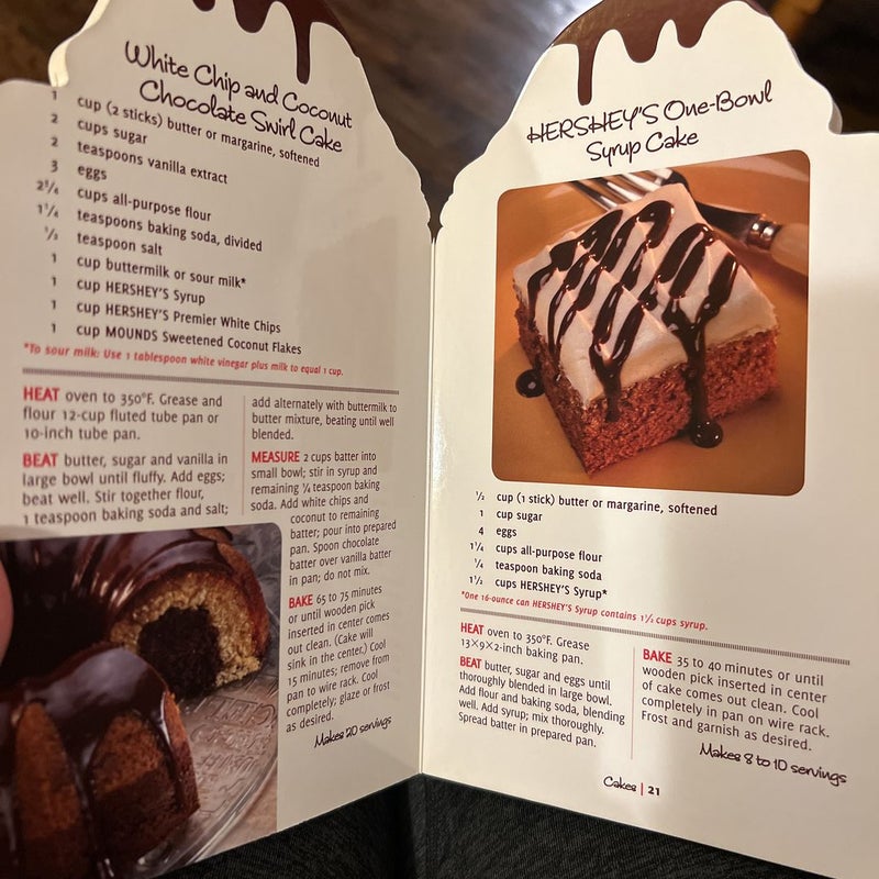 Hershey's Syrup Recipes