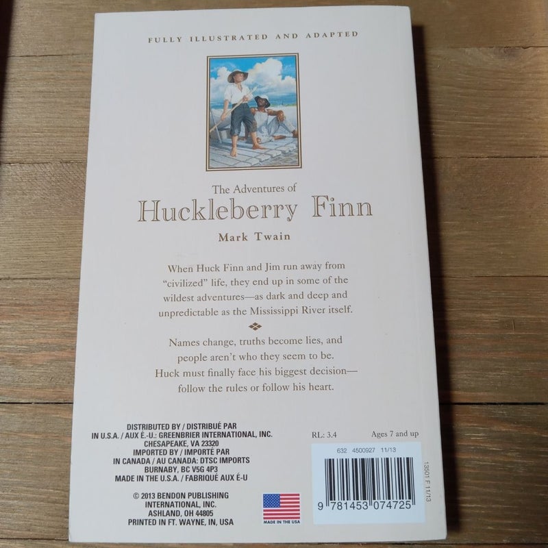 The Adventures of Huckleberry Finn