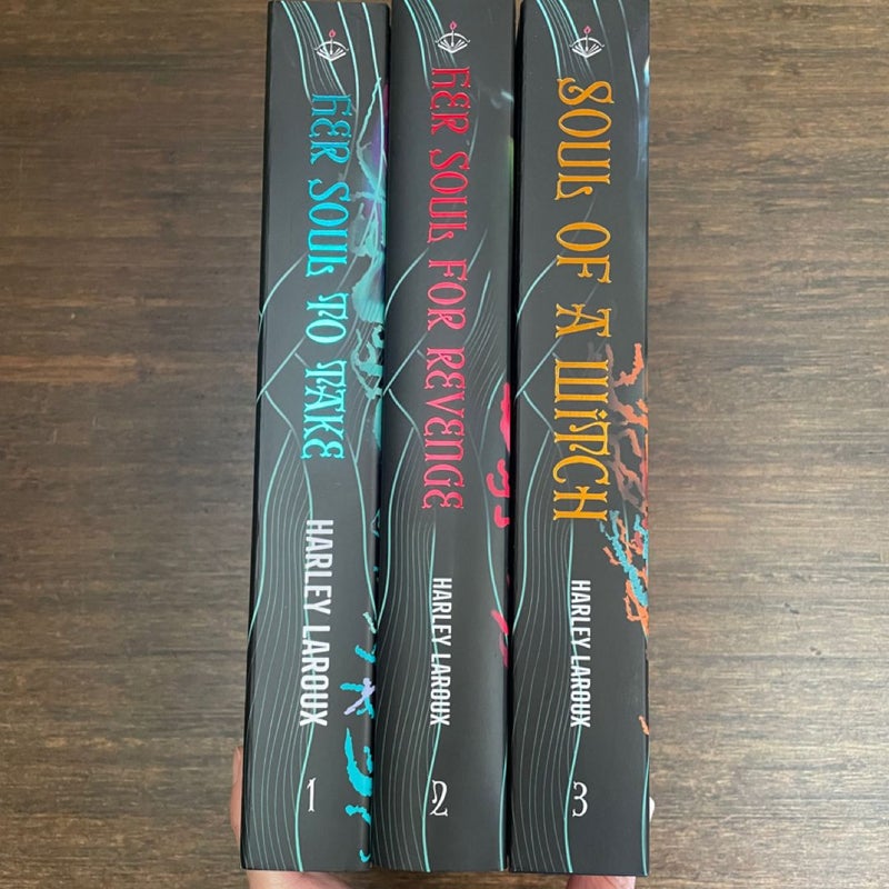 Fabled - The Souls Trilogy by Harley Laroux