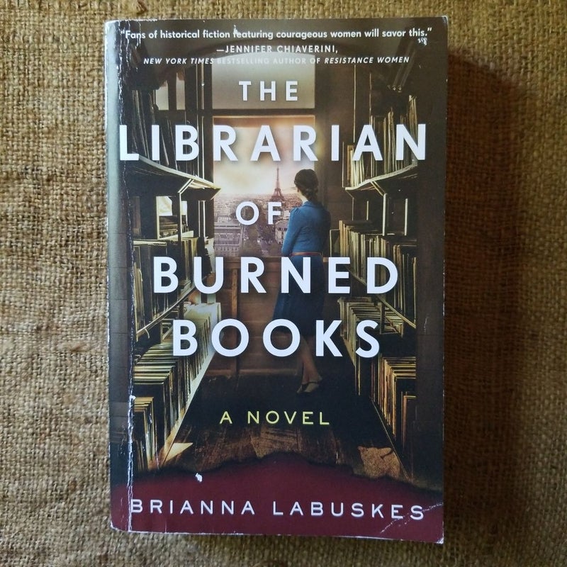 The Librarian of Burned Books