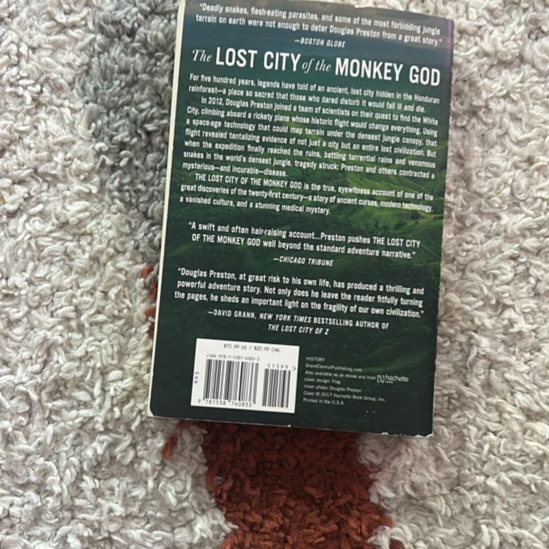 The Lost City of the Monkey God