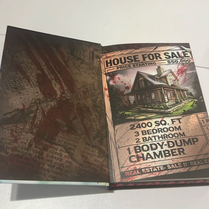 SIGNED Every House Is Haunted
