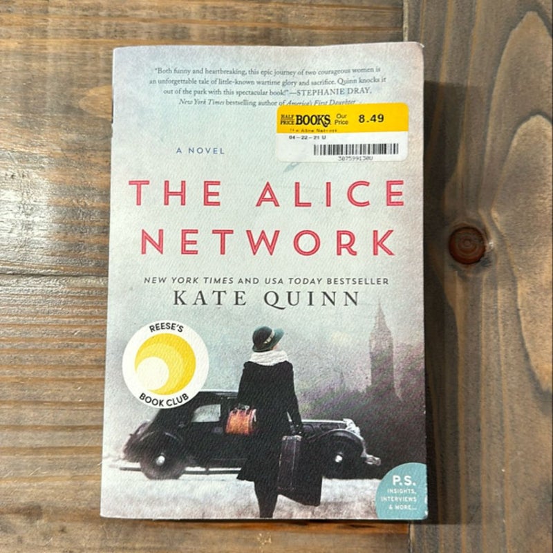 The Alice Network