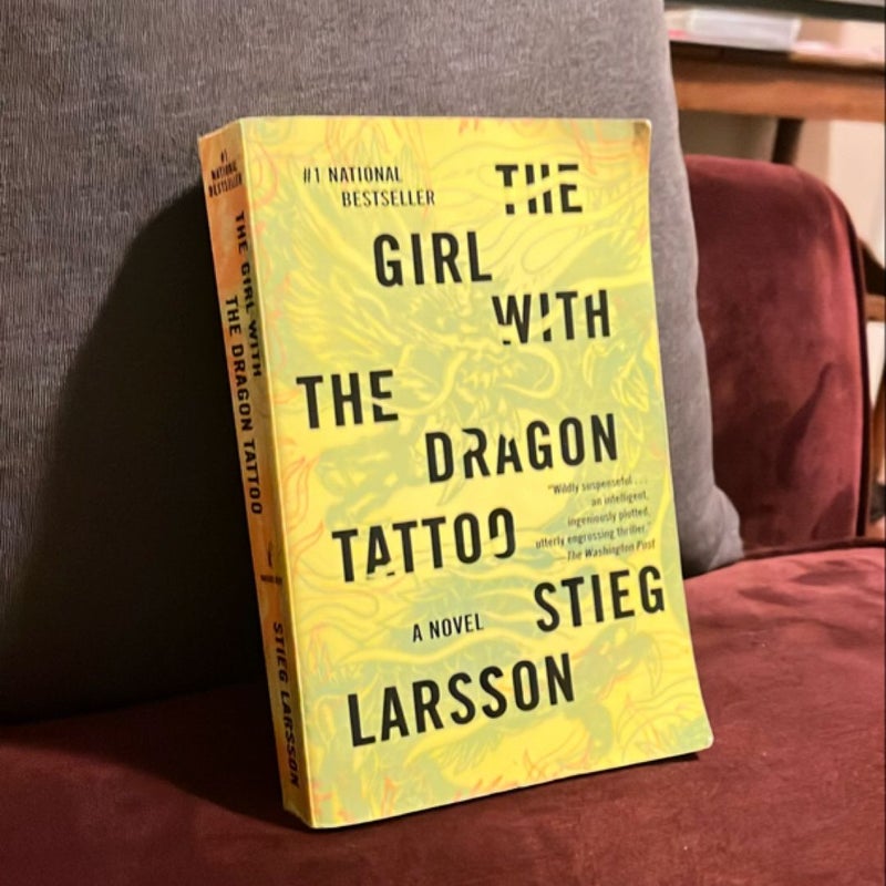 The Girl with the Dragon Tattoo