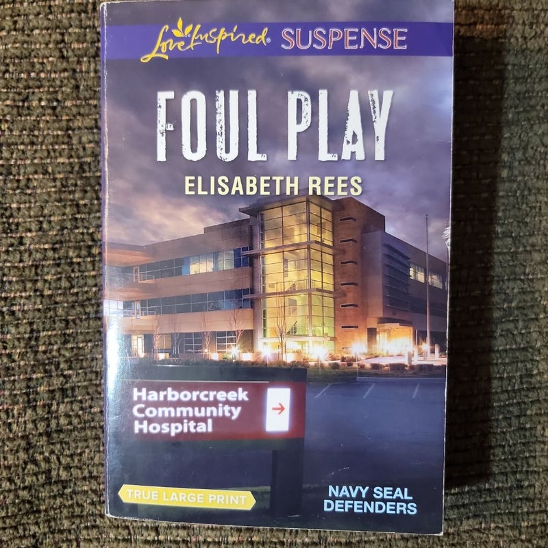 Foul Play (Large Print Edition)