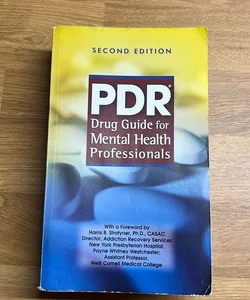 PDR Drug Guide for Mental Health Professionals