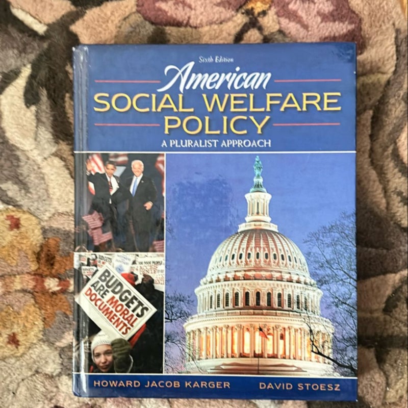 American Social Welfare Policy