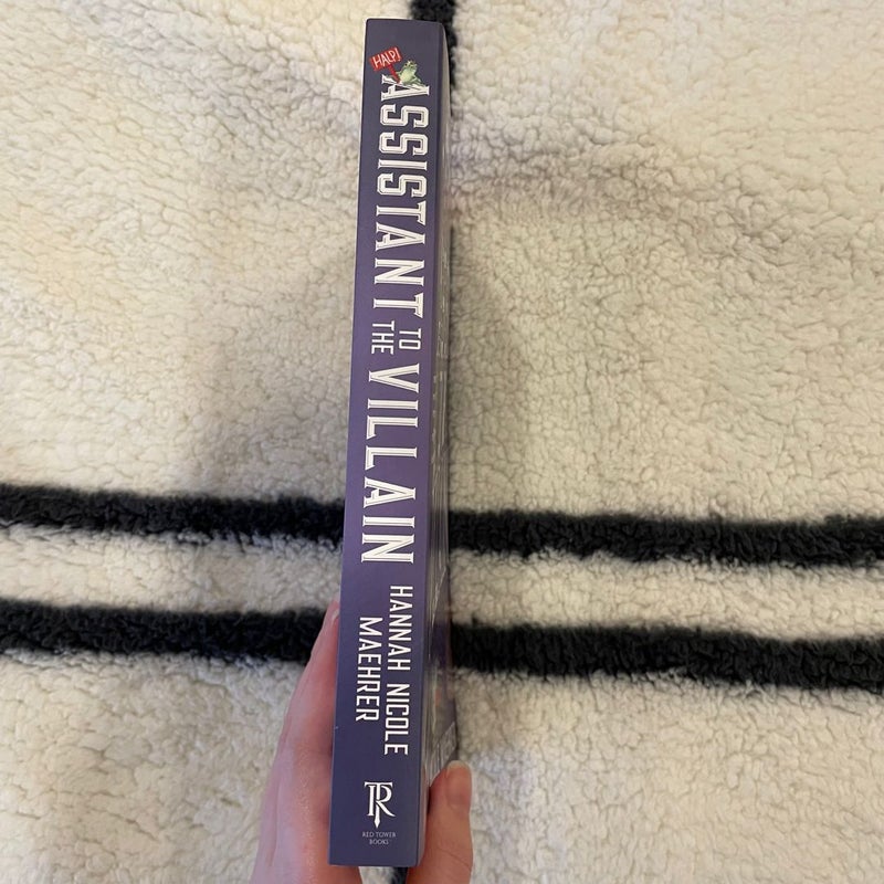 Assistant to the Villain (first edition)