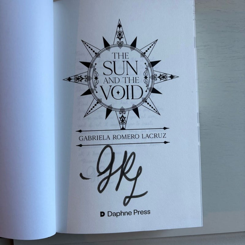 The Sun and the Void