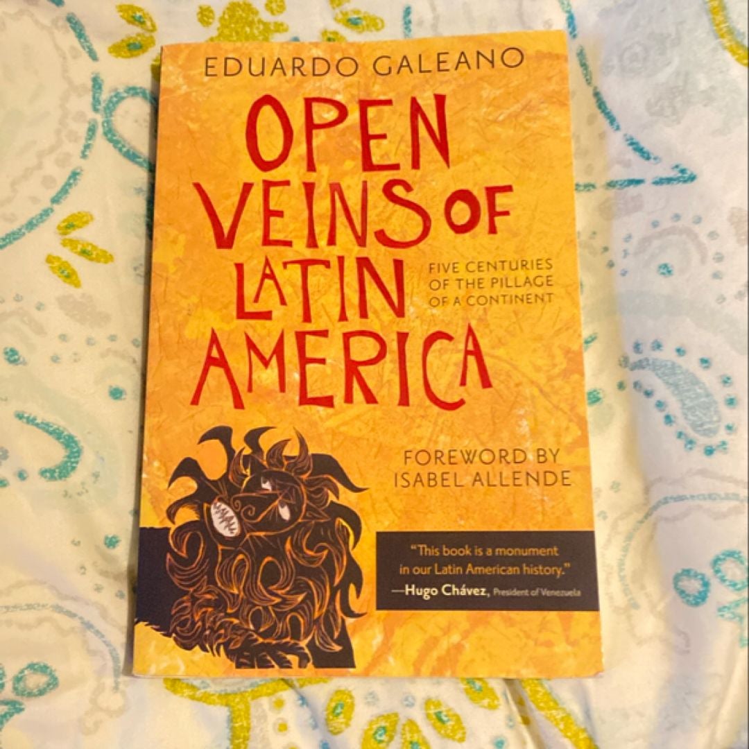 Open Veins of Latin America