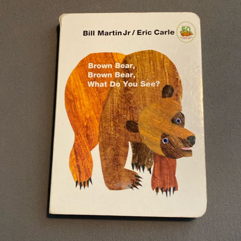 Brown Bear, Brown Bear, What Do You See?