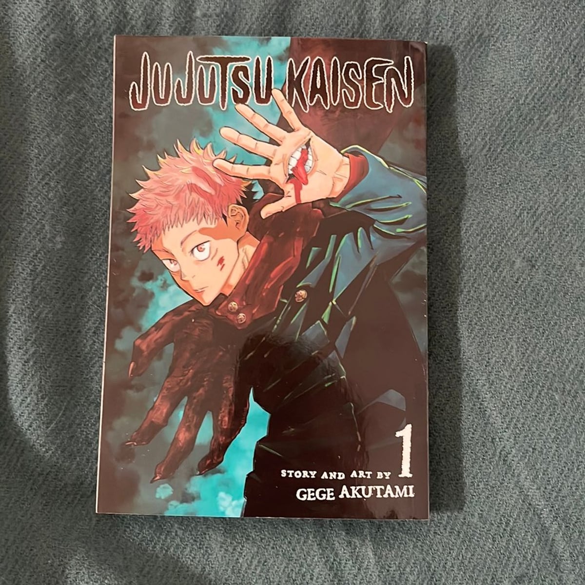Jujutsu Kaisen visual data 8