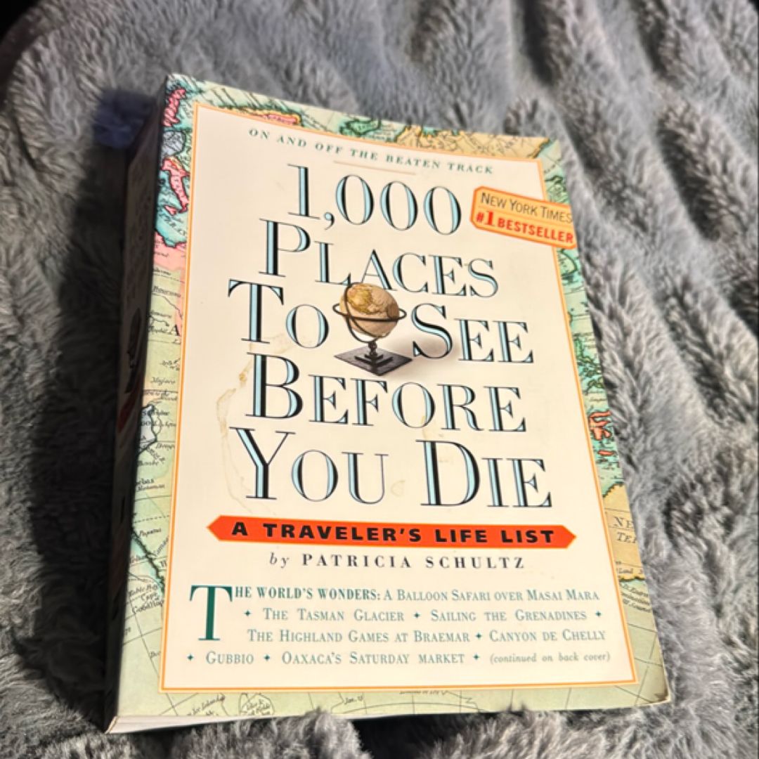 1,000 Places to See Before You Die