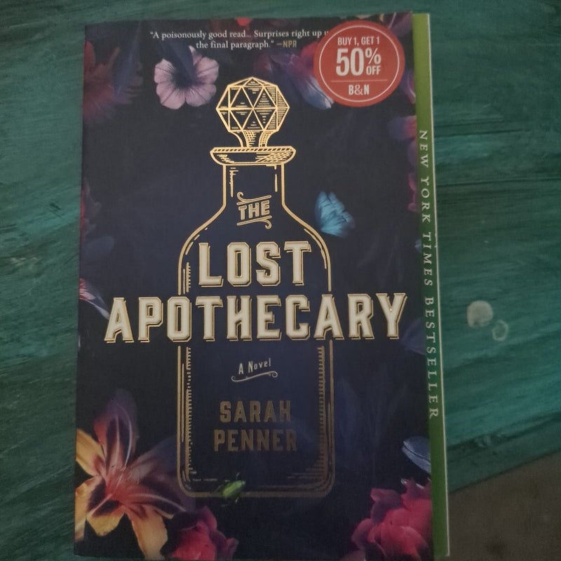 The Lost Apothecary