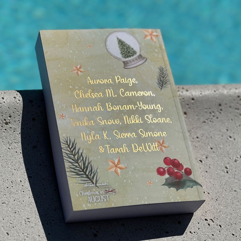 SIGNED by hand Special Limited Edition Christmas in August Anthology 