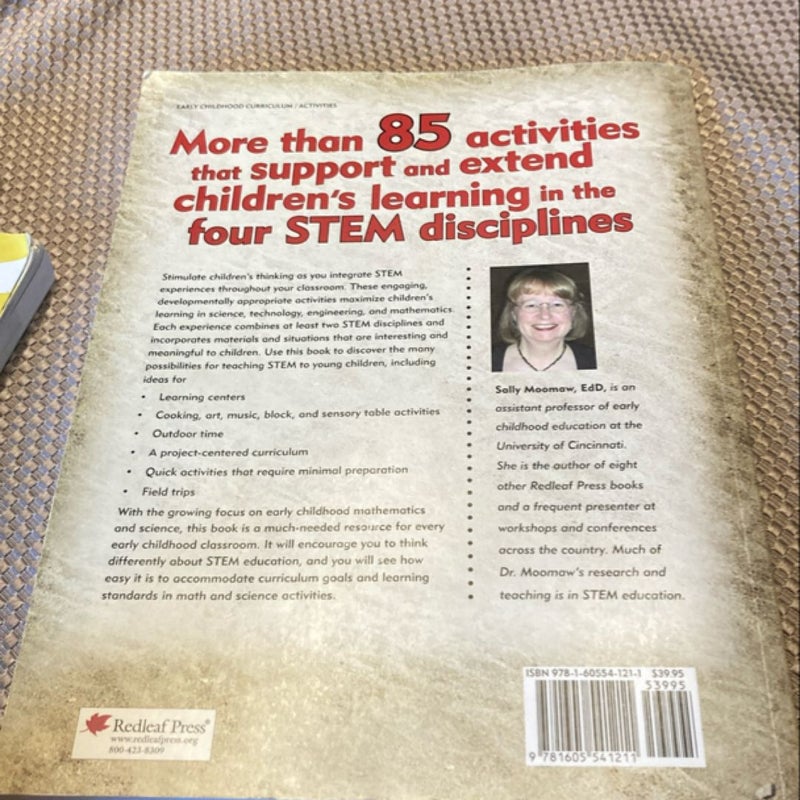 Teaching Stem in the Early Years