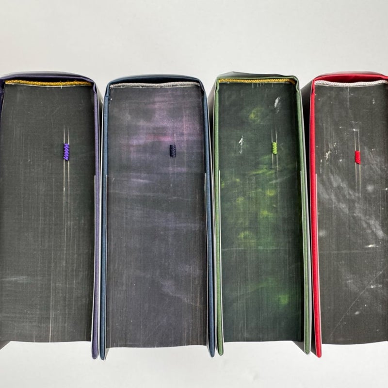 The Dragonbone Chair, Stone of Farewell, To Greenangel Tower Memory, Sorrow, Thorn (The Broken Binding Exclusive Editions)