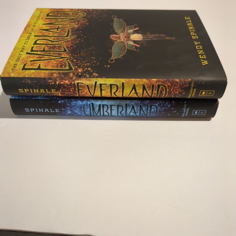 Everland series book 1 &2