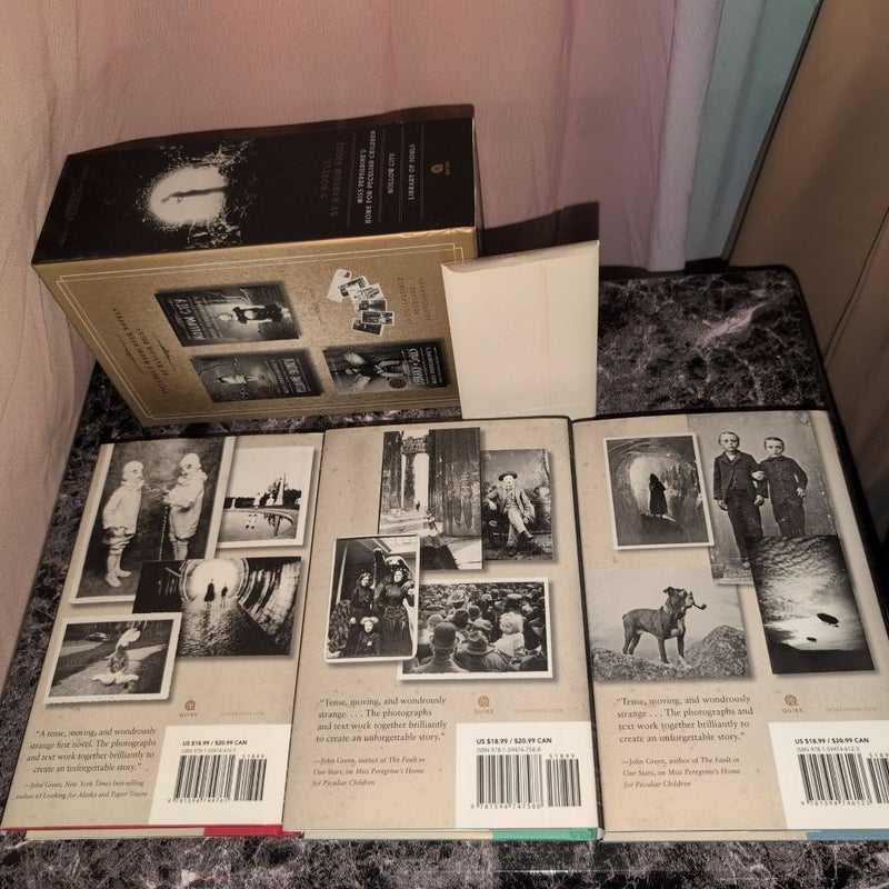 Miss Peregrine's Peculiar Children Boxed Set