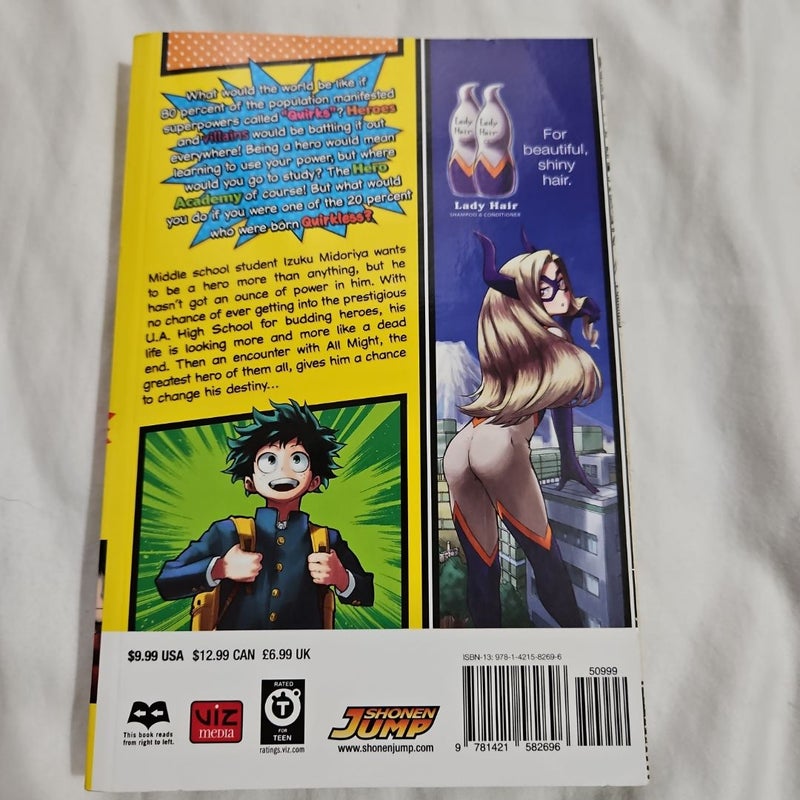 My Hero Academia, Vol. 1